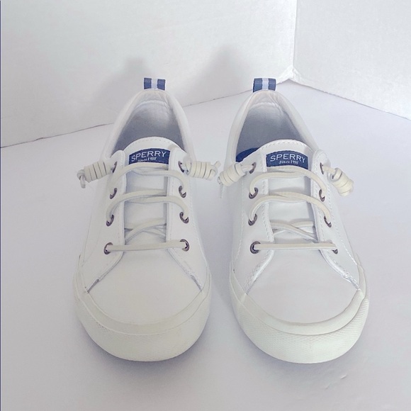 Sperry Pier Wave LTT Leather Sneaker Women’s Size 9.5 - Picture 5 of 8